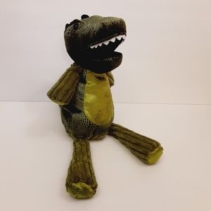 SCENTSY BUDDY TEX THE T-REX DINOSAUR TEXTURED PLUSH with Mickey Scent Pak 15"H.